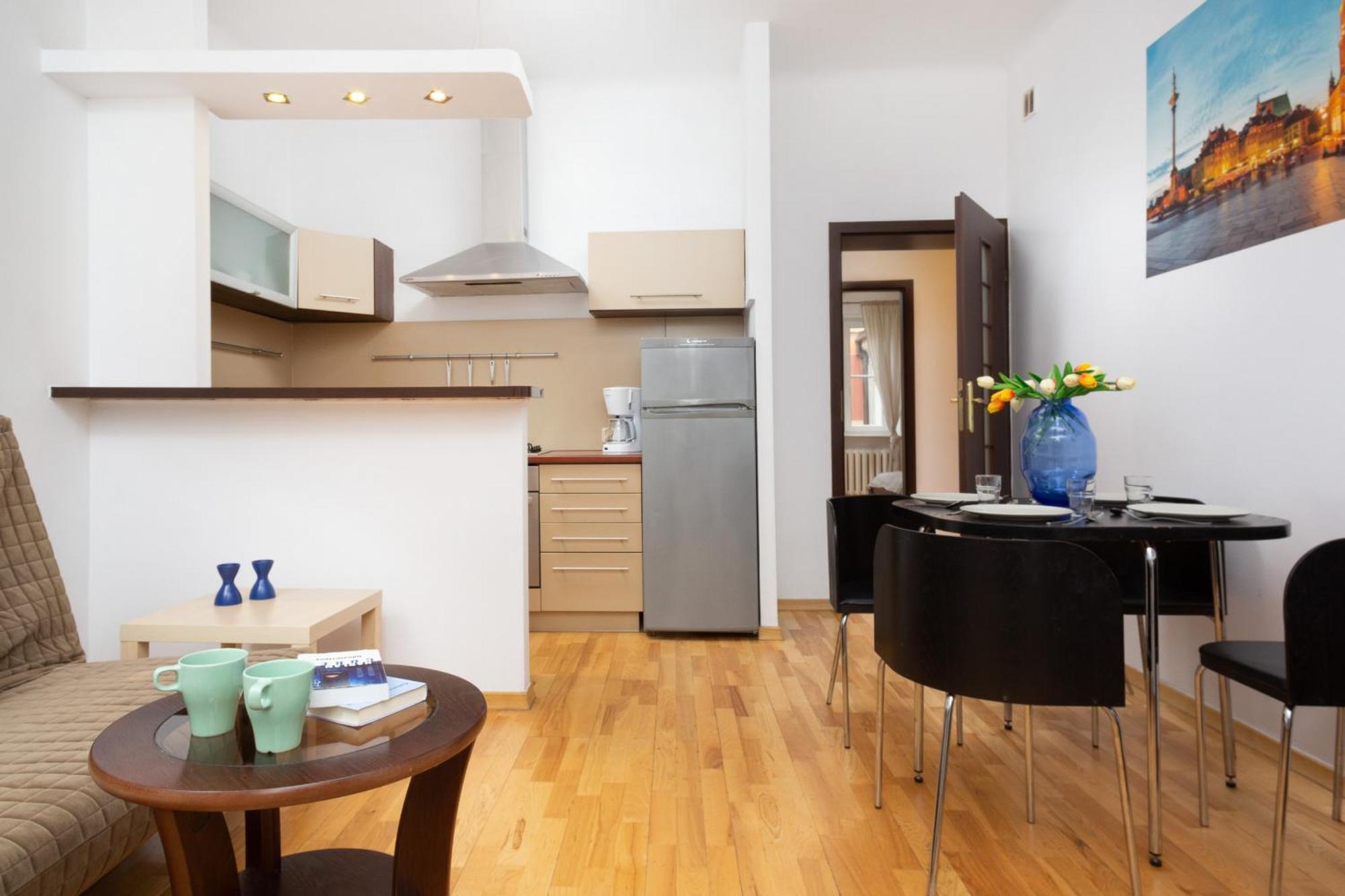 Warsaw New Town Apartment By Noclegi Renters 外观 照片