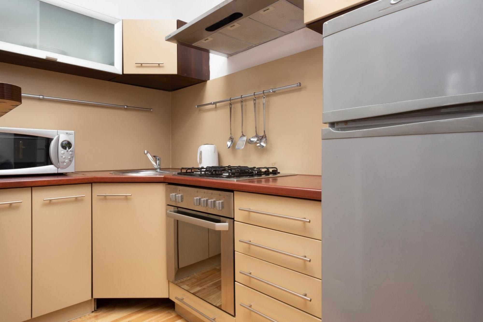 Warsaw New Town Apartment By Noclegi Renters 外观 照片