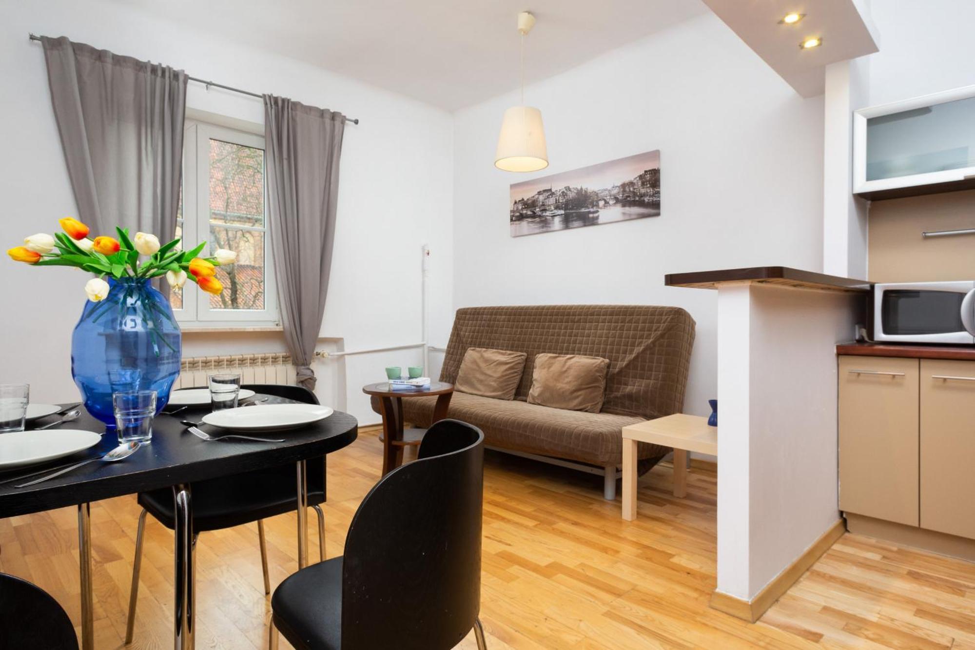 Warsaw New Town Apartment By Noclegi Renters 外观 照片