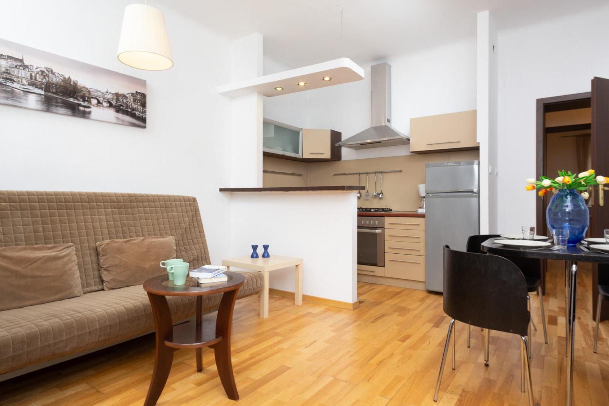 Warsaw New Town Apartment By Noclegi Renters 外观 照片