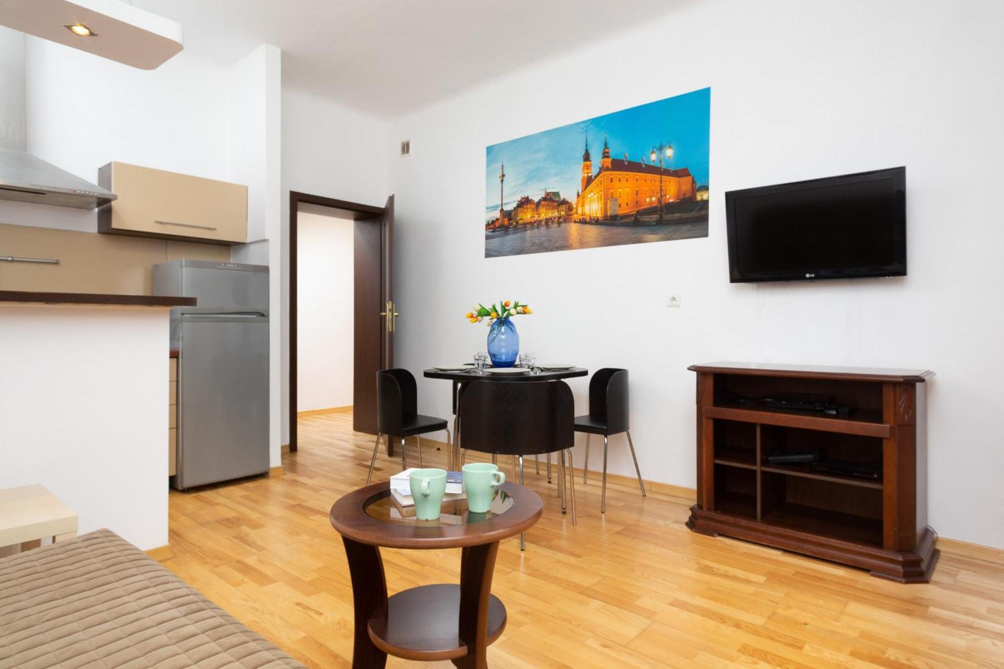 Warsaw New Town Apartment By Noclegi Renters 外观 照片