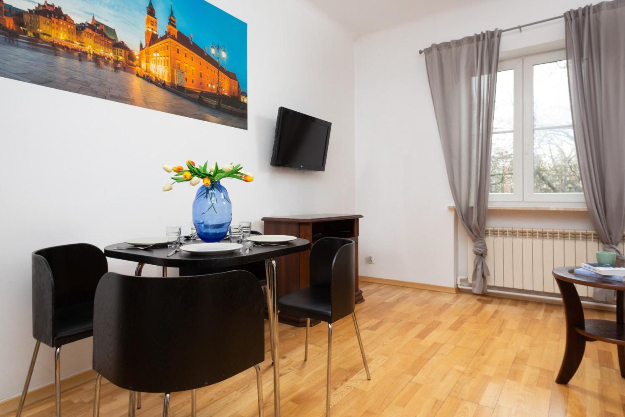 Warsaw New Town Apartment By Noclegi Renters 外观 照片