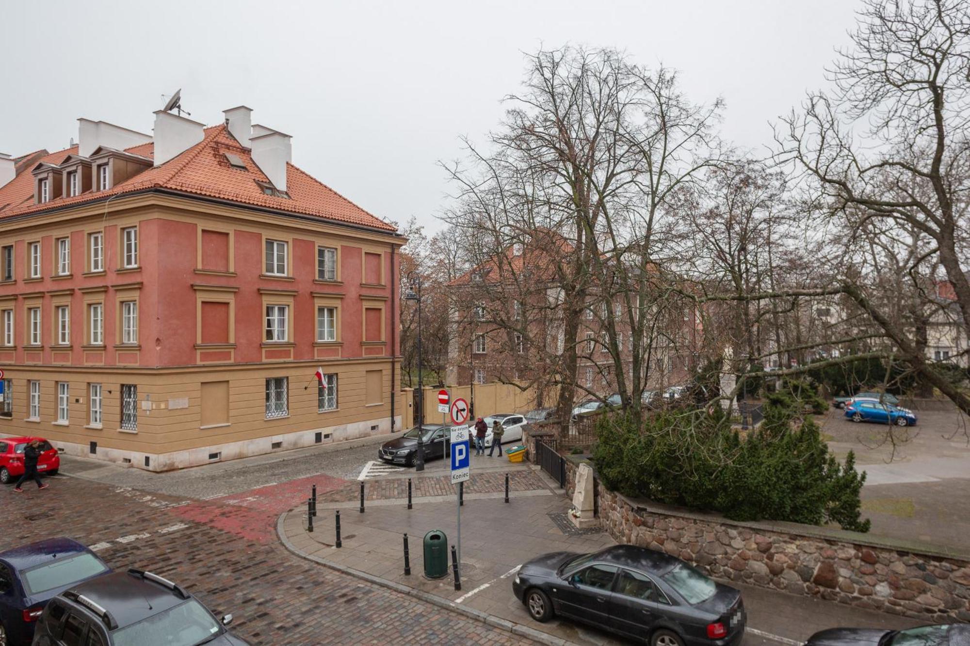 Warsaw New Town Apartment By Noclegi Renters 外观 照片